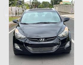 Hyundai Elantra Limited 2013 Model