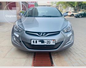 Hyundai Elantra Limited 2013 Model