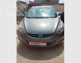 Hyundai Elantra Limited 2013 Model