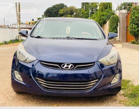Hyundai Elantra Limited 2013 Model