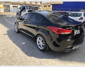 Hyundai Elantra Limited 2013 Model