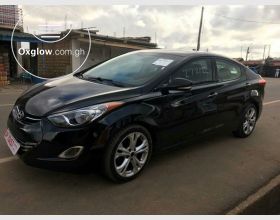 Hyundai Elantra Limited 2013 Model