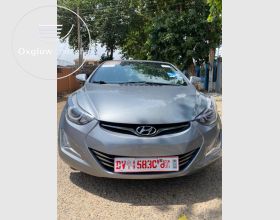 Hyundai Elantra Limited 2014 Model