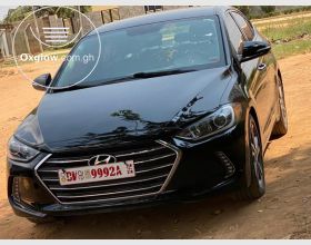 Hyundai Elantra Limited 2017 Model
