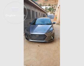 Hyundai Elantra Limited 2017 Model