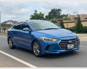 Hyundai Elantra SE 2017 Model