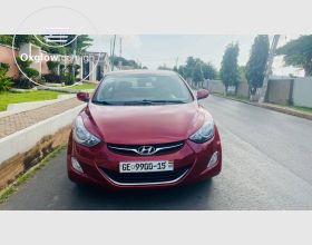 Hyundai Elantra Sports 2012 Model