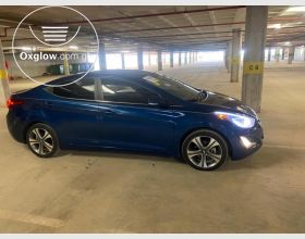 Hyundai Elantra Sports 2014 Model