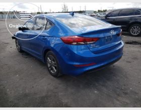 Hyundai Elantra Sports 2018 Model