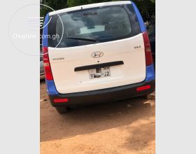Hyundai H-1 2012