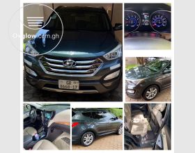 Hyundai Santa Fe 2014 Model