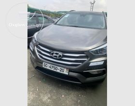 Hyundai Santa Fe 2017 Model