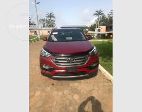 Hyundai Santa Fe 2017 Model