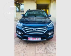 Hyundai Santa Fe Sport 2017 Model