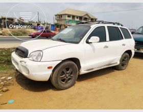 Hyundai SantaFe 2005 Model