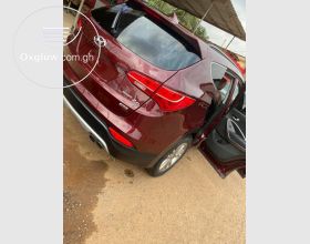 Hyundai Santafe  2015 model 