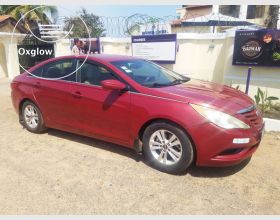 Hyundai Sonata 2012 Model