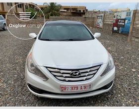 Hyundai Sonata 2012 Model