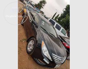 Hyundai Sonata 2012 Model