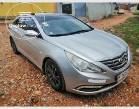 Hyundai Sonata 2012 Model