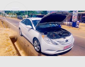 Hyundai Sonata 2012 Model