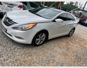 Hyundai Sonata 2012 Model