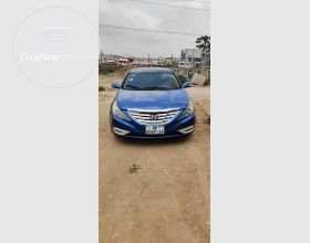 Hyundai Sonata 2013 Model
