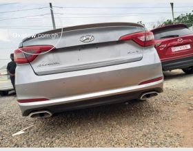 Hyundai Sonata 2014 Model