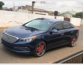 Hyundai Sonata 2015 Model