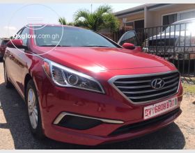 Hyundai Sonata 2017 Model