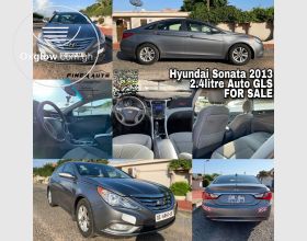 Hyundai Sonata GLS 2013 Model