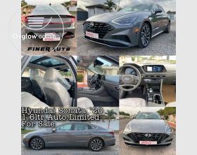 Hyundai Sonata Limited 2020 Model