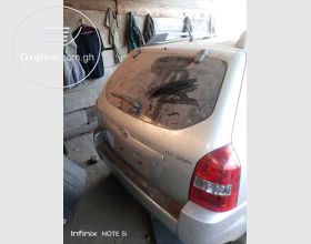 Hyundai Tucson 2008 Model