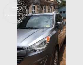 Hyundai Tucson 2012 Model