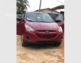Hyundai Tucson 2012 Model