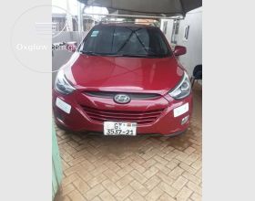 Hyundai Tucson 2014 Model