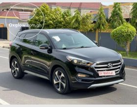 Hyundai Tucson 2017 Model
