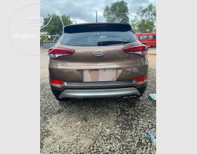 Hyundai Tucson 2017 Model