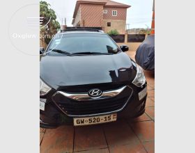 Hyundai Tucson Limited 2010 Model