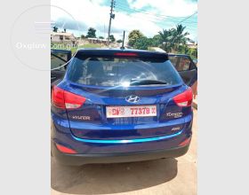 Hyundai Tucson Limited 2012 Model