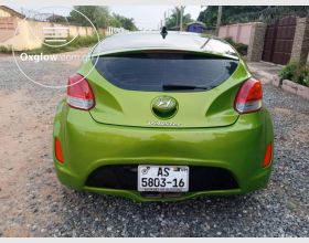 Hyundai Veloster 2013 Model