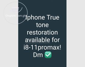 Iphone Screen replacement and true tone restoration service 