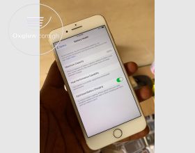 iPhone X 256gig