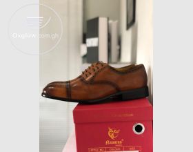 John Foster Brown  Leather shoe for sale