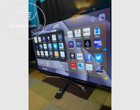JVC 50" 4K Ultra-HD Led Smart TV