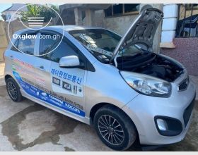 Kia Morning 2012 Model