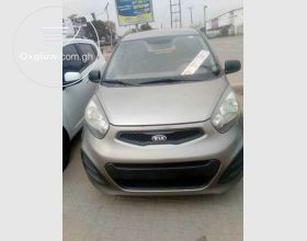 Kia Morning 2012 Model