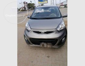 Kia Morning 2012 Model