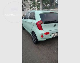 Kia Morning 2012 Model