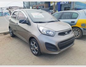 Kia Morning 2013 Model